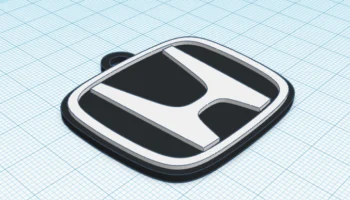 Брелок с логотипом Honda