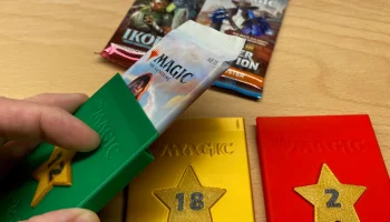 Адвент-календарь Magic The Gathering своими руками (MtG A.. 1