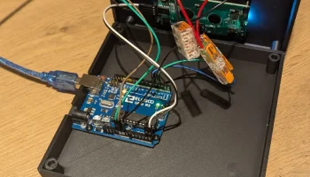 Speedcube-Timer: чехол для Arduino/Elegoo Uno с ЖК-диспле... 1