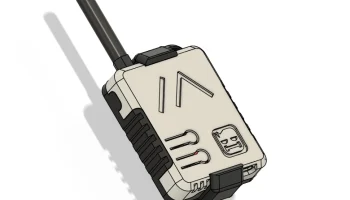 DeltaWave DW1 - Корпус беспроводного джойстика Heltec V3... 3