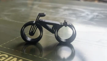 Велосипед/брелок с логотипом RadPower... 2