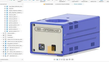 Коробка Arduino для моего сканера OpenScan с управлением ... 1