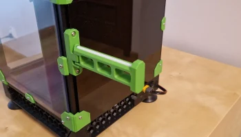 Складной катушкодержатель с замком для Voron V0.2 (0 V0 0.2) 2