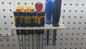 Держатель отвертки Pegboard