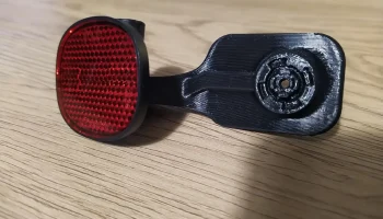 Busch & M&uuml;ller BRIXXI und Reflektor Halter f&uuml;r Ortlieb Ar... 6