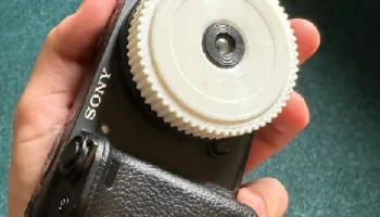 Одноразовый адаптер для объектива для фотоаппарата своими.. 1