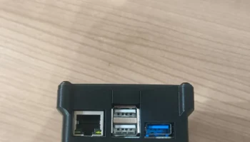 Чехол для компьютерной платы Libre ROC-RK3328-CC (Renegad... 1