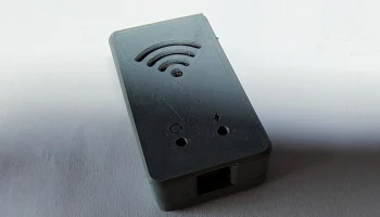 Корпус узла ESP8266 MCU V3 - с местом для винтов............