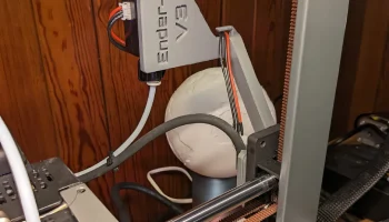 Кронштейн датчика накаливания Ender-3 V3 по оси Z...... 1