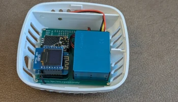 Базовый кейс AirGradient DIY 7