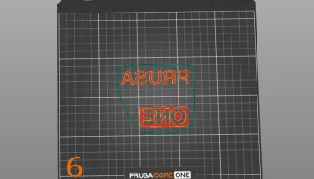 Deckel f&uuml;r die Rugged Box - ЛОГОТИП PRUSA CORE ONE 4