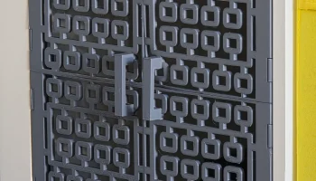 Проектирование проводной сети Kallax Door...