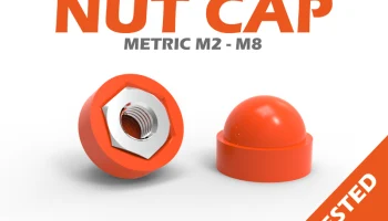 КОЛПАЧКА ГАЙКИ - КРЫШКА БОЛТА - (Протестировано)...