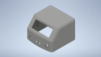 Блок управления для дисплея LCD2004A, Arduino Uno и повор... 1