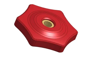 Большая гайка с накатанной головкой для Voron 0........ 3