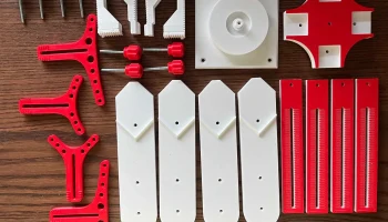 Держатель покрасочной модели для моделей в масштабе 1/48 и 1 3
