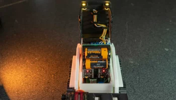 3D-печатный RC SkidSteer V3.0 7