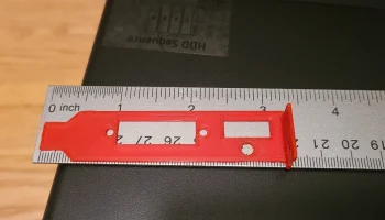 Низкопрофильный кронштейн PCIE для Gigabyte GT 1030 (QNAP... 2