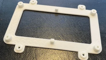 Крепление для реле ESP32 X8 2