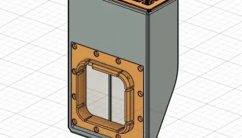 PB Design - внешний угольный/HEPA-фильтр для оригинальног...