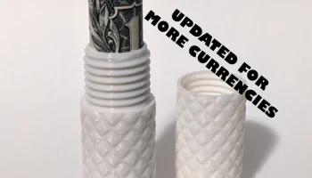 CACHE TUBE (Денежная трубка)