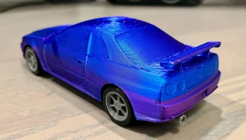 Карта комплекта Nissan Skyline GTR R34 7