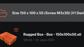 Вставка на 6 слотов для Rugged Box v1 среднего размера..... 2