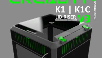 КРЕАЛИТИ K1 | К1С | K1SE - ПОДСТАВКА КРЫШКИ V3 [КОМПЛЕКТ ... 5