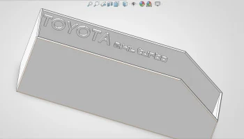 Вставка консоли переключения передач Toyota Tacoma Herita... 1