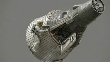 Космические транспортные средства - миссия Джемини-3 - 19...