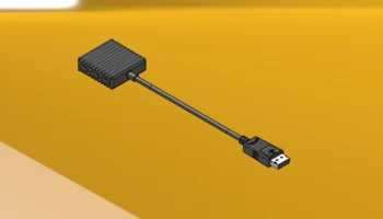 Корпус преобразователя HDMI 7