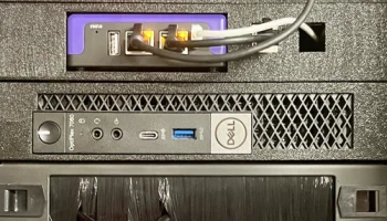 МикроПК Dell OptiPlex 7060 для монтажа в 10-дюймовую стой... 3