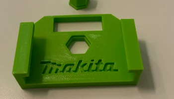 Держатель батареи Makita 18 В для HoneyComb Wall........ 1