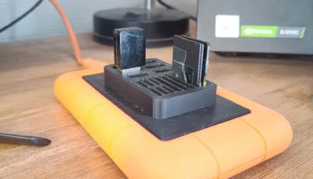 SD-карта и USB-держатель для жесткого диска LaCie Rugged... 1