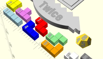 Дважды (настольная игра типа 3D Tetris)...... 1