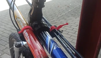 Держатель удочки для велосипеда - Angelrutenhalter Fahrrrad 2