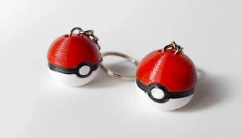 Llavero Pokebola Pokemon - брелок с покемонами и покебола... 2