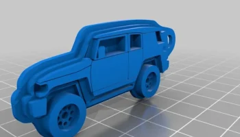 Брелок Toyota FJ Cruiser 1