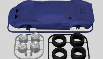Карта комплекта Ford GT 40 (Ле-Ман) (масштаб 1:24) 1
