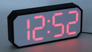 7-сегментные светодиодные часы