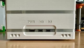 Сетевое хранилище Raspberry Pi 5 NVMe 6