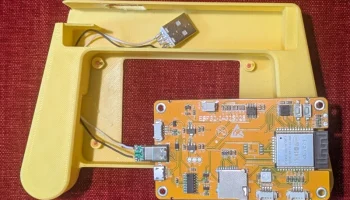 Пульт дистанционного управления BGB ESP32 CYD для HP OTTO.. 7