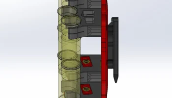 Пистолет SFAv2 2x4 Shell Caddy 12ga Quad Load 3 1