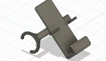 Держатель пульта дистанционного управления для внутреннег...