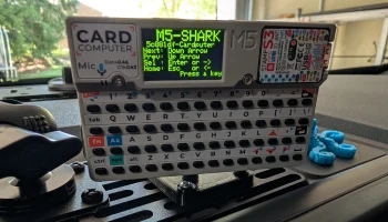 Крепление M5Stack Cardputer Mag 4
