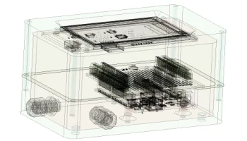 корпус/корпус Arduino Uno с дисплеем Nextion............ 3
