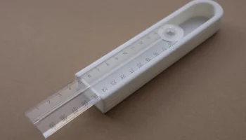 Muji Hack - Футляр для ручек с двойной линейкой........ 1