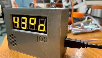 Простой термометр с влажностью 1