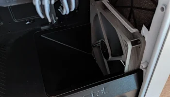 Fractal Design Meshify C - адаптер кожуха вентилятора 140 мм