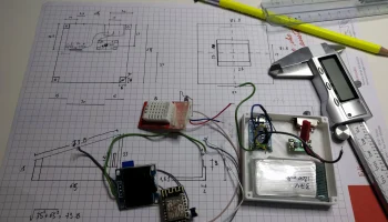 ESP8266 Метеостанция 1